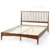 Kilgo Solid Wood Bed Frame with Slatted Headboard