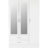 Cascio 3 Door Wardrobe