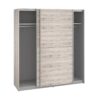 Anglers Park 2 Door Manufactured Wood Wardrobe