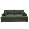 Bentura 213.1Cm Recessed Arms Modular Sleeper