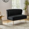 Noemi 2 Seater Velvet Sofa