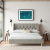 Her Majesty Upholstered Platform Bed