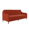 2 Seater Linen Blend Sofa