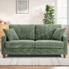 Quinston 2 Seater Corduroy Sofa