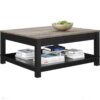 Cassel Four Leg Coffee Table with Storage