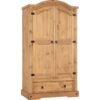 Androula 2 Door Wardrobe