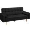 Moda Form 185Cm Square Arms Sofa Bed