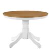 Conklin Round Solid Wood Base Dining Table