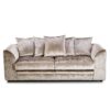 Romelia Velvet Sofa