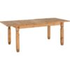 Merrinda 75.5 Cm Pine Solid Wood Dining Table