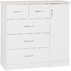 Cascio 1 Door Wardrobe