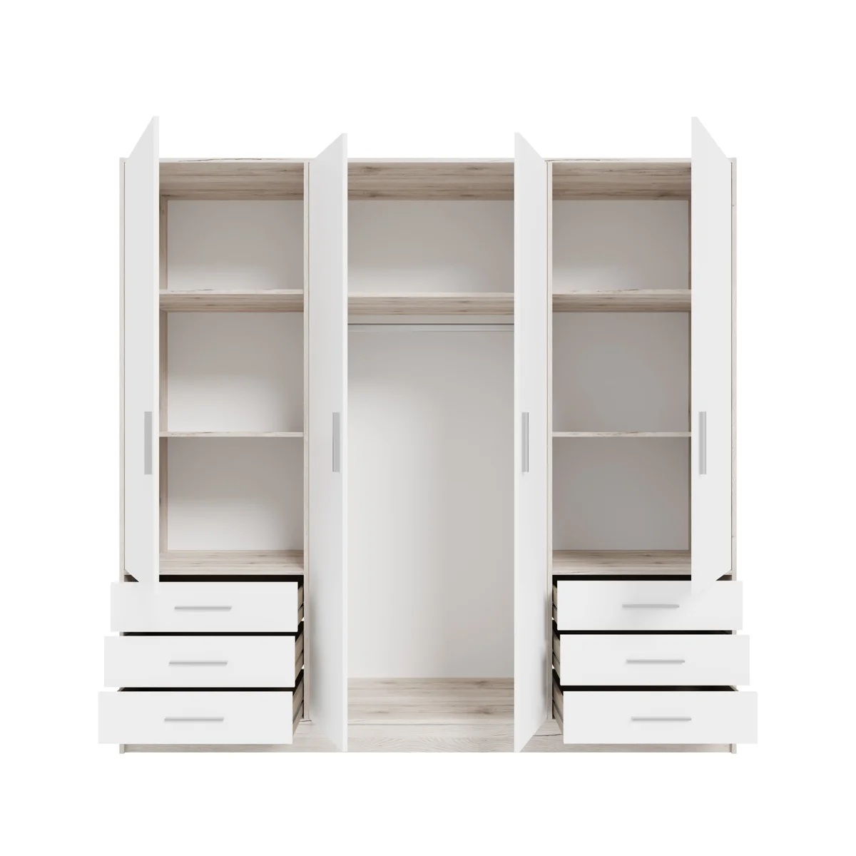 Ingram 4 Door Wardrobe