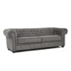 Allegra 3 Seater Chesterfield Sofa Bed