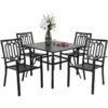 4 - Person Patio Dining Set with Square Table