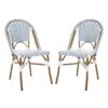 Outdoor Charisse Stacking Dining Chair Set of 2