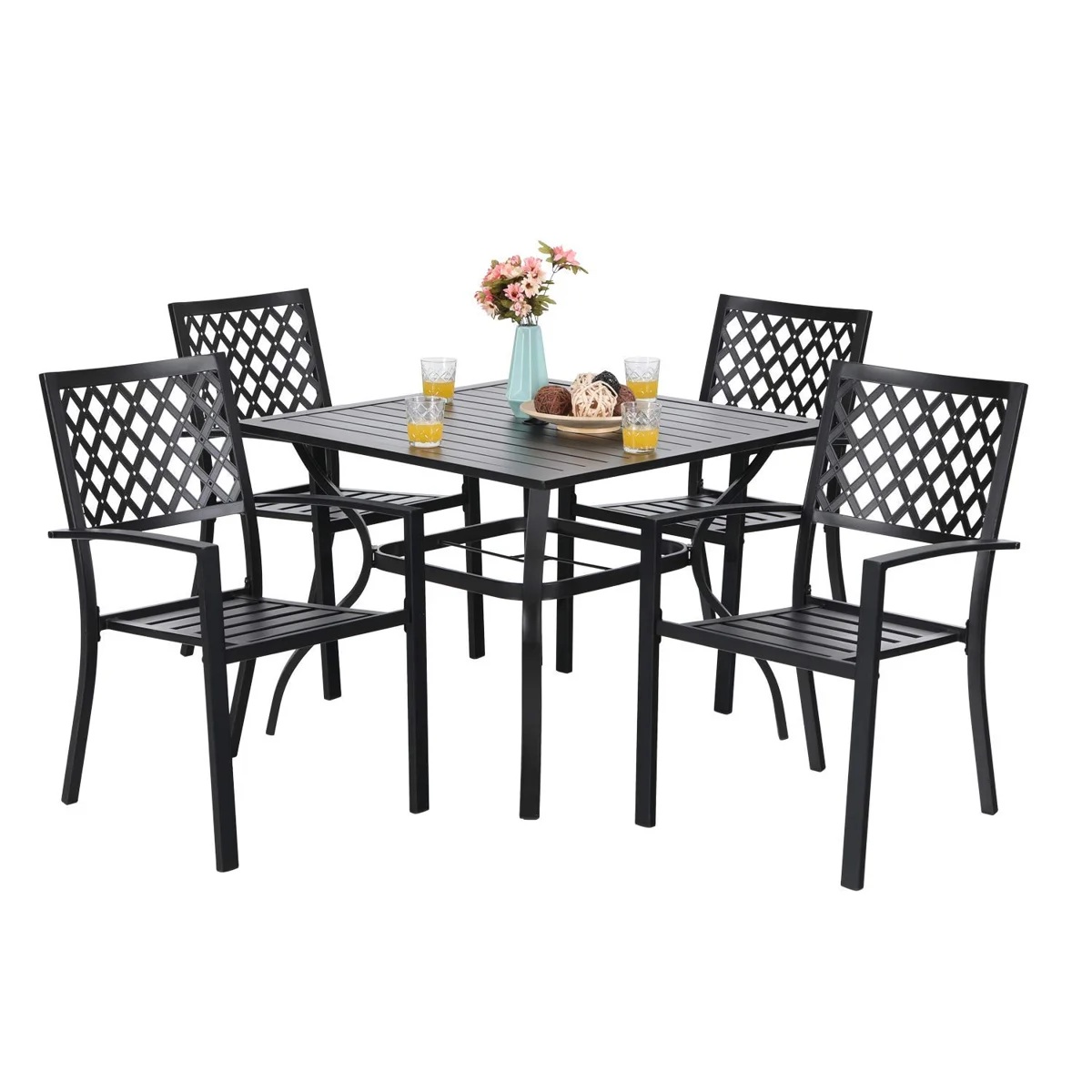 4 - Person Patio Dining Set