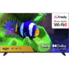 Bush 55QT24SB 55-inch 4K UHD QLED Smart TiVo TV with Freely