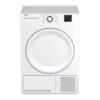 Beko DTBC10001W 10kg Condenser Tumble Dryer – Sensor Dry, 15 Programmes, White