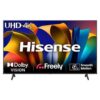 Hisense 43E6QTUK 43-inch 4K UHD LED Smart TV with Freely
