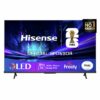 Hisense 43E78QTUK 43-inch 4K UHD QLED Smart TV with Freely