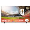 Hisense 58E6QTUK 58-inch 4K UHD LED Smart TV with Freely
