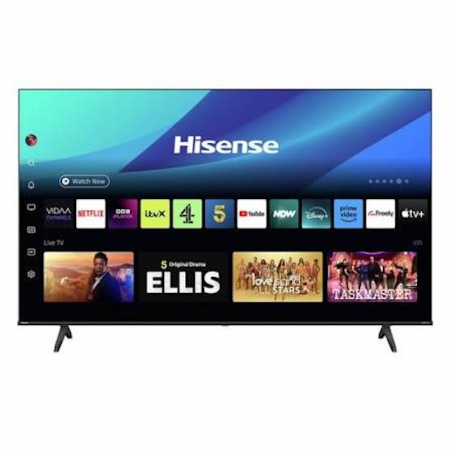 Hisense 75A6QTUK 75-inch 4K UHD LED Smart TV with Freely