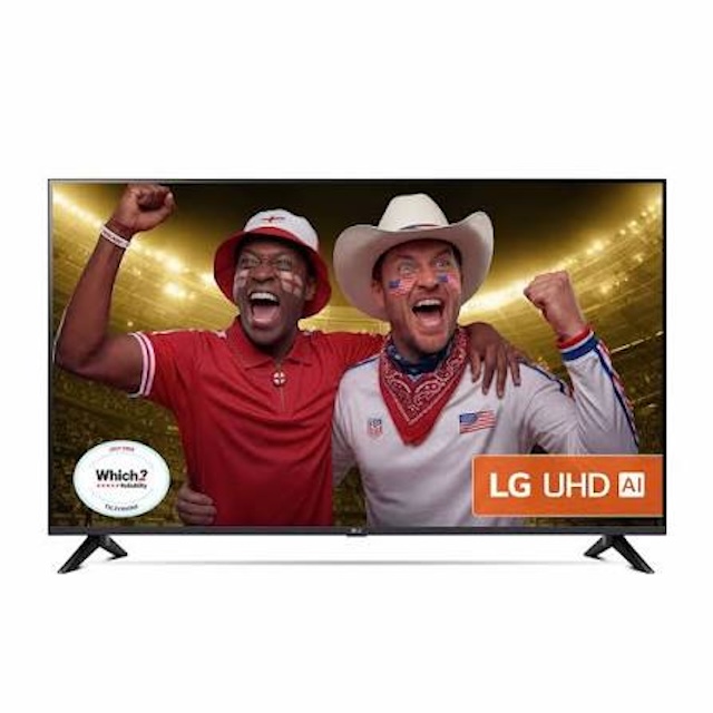 LG 50UA73006LA 50-inch 4K UHD LED Smart TV