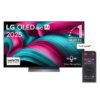 LG OLED65C55LA 65-inch 4K UHD OLED evo Smart TV