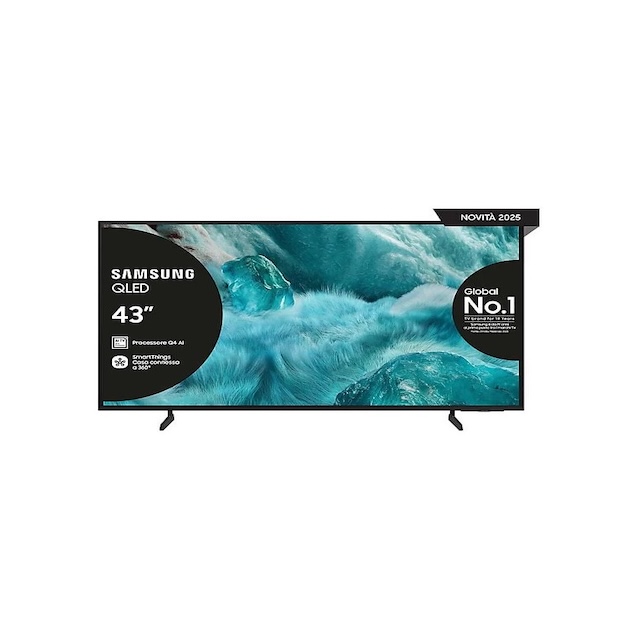 Samsung QE43Q7FAAU 43-inch 4K UHD QLED Smart TV