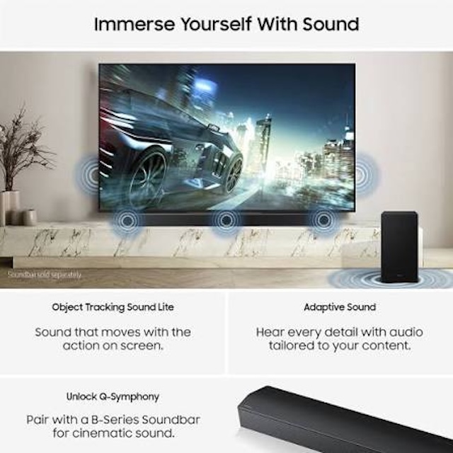 Samsung UE50U7000FK 50-inch 4K UHD LED Smart TV - Image 3