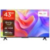 TCL 43PF650K 43-inch 4K UHD LED Fire TV with Freely