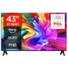 TCL 43SF560-UK 43-inch Full HD QLED Fire TV with Freely