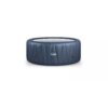 Wave Atlantic 6-Person Inflatable Round Hot Tub with Integrated Heater, Navy