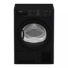Hotpoint C HD C92 BBGD UK 9kg Condenser Tumble Dryer – Sensor Dry, 15 Programmes, Black