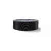 Wave Tahoe 4-Person Eco Foam Round Hot Tub with Integrated Heater, Charcoal Black