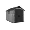 Keter Premier 7.5 x 11.5ft Double-Wall Apex Shed with Side Window