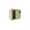 Mercia 8 x 6ft Overlap Timber Pent Shed with Window and Floor