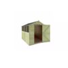 Mercia 8 x 6ft Overlap Timber Apex Shed with Two Windows