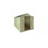 Mercia 10 x 6ft Windowless Overlap Timber Shed with Lock