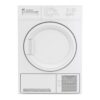 Indesit C YD C82 WWGL UK 8kg Condenser Tumble Dryer – Sensor Dry, 15 Programmes, White