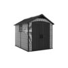 Keter Premier 7.5 x 9ft Double-Wall Apex Shed with Floor and Window