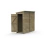 Forest Garden 6 x 3ft Windowless Pressure-Treated Pent Shed