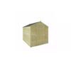 Mercia 8 x 6ft Windowless Overlap Timber Shed with Floor