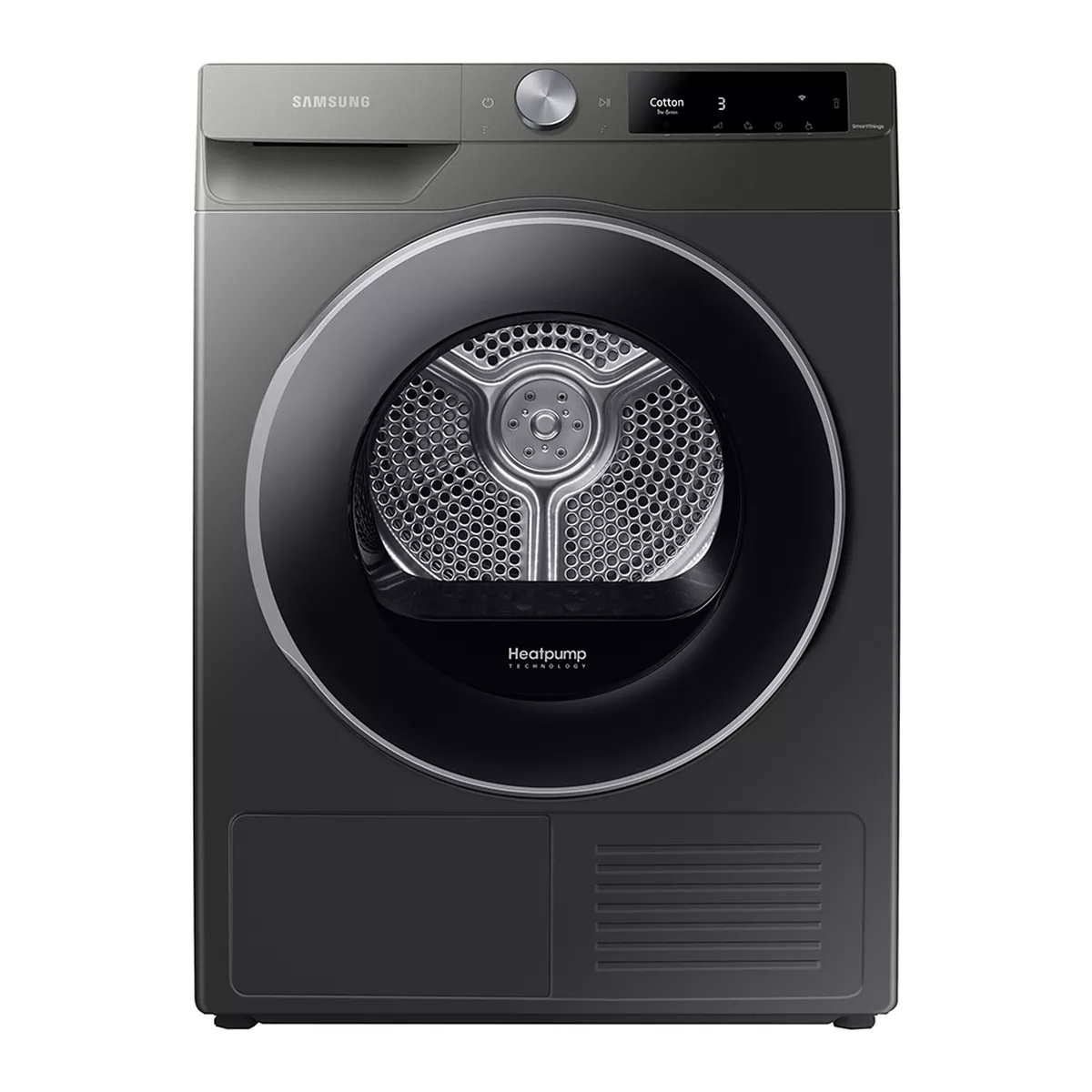 Samsung Series 6 AI Energy DV90T6240LN/S1 9kg WiFi Heat Pump Tumble Dryer – OptimalDry, Graphite