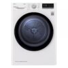 LG Series 4 ThinQ FDV709W 9kg WiFi Heat Pump Tumble Dryer – Sensor Dry, White