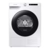 Samsung Series 5 AI Energy DV90T5240AW/S1 9kg WiFi Heat Pump Tumble Dryer – OptimalDry, White