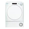 Candy CSE C10DF 10kg NFC Condenser Tumble Dryer – Sensor Dry, 14 Programmes, White