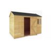 Mercia 10 x 6ft Overlap Timber Reverse Apex Shed with Two Windows
