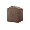 Keter Darwin 6 x 6ft Brown Evotech Resin Shed with Window
