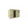 Mercia 10 x 6ft Overlap Timber Shed with Window, No Floor